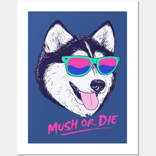 Mush Or Die Posters and Art